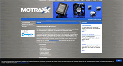 Desktop Screenshot of motraxx.com