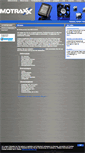 Mobile Screenshot of motraxx.com