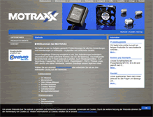 Tablet Screenshot of motraxx.com